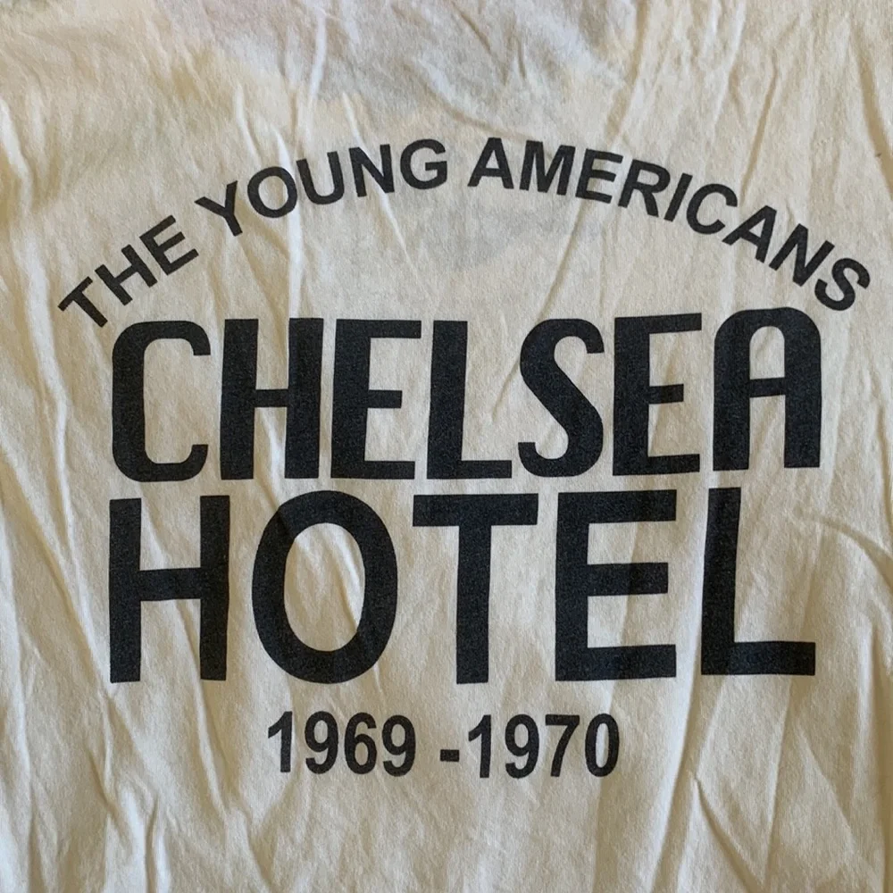 Sugarhigh Lovestoned Chelsey Hotel tee preowned XS (roomy) - Picture 5 of 8